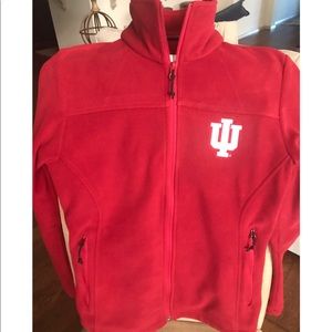 IU Indian Hoosiers Columbia Fleece Jacket
